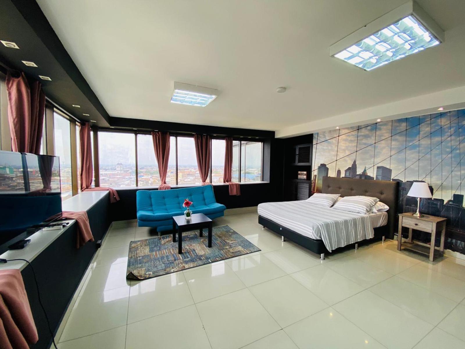 Apartaestudios - Torre De Cali Exterior photo